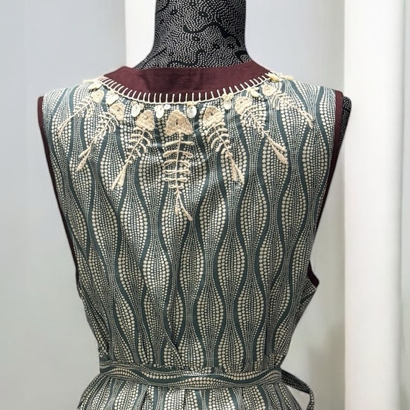 HOSS INTROPIA Fish bone embroidery midi size 42 US 10 - Picture 4 of 12